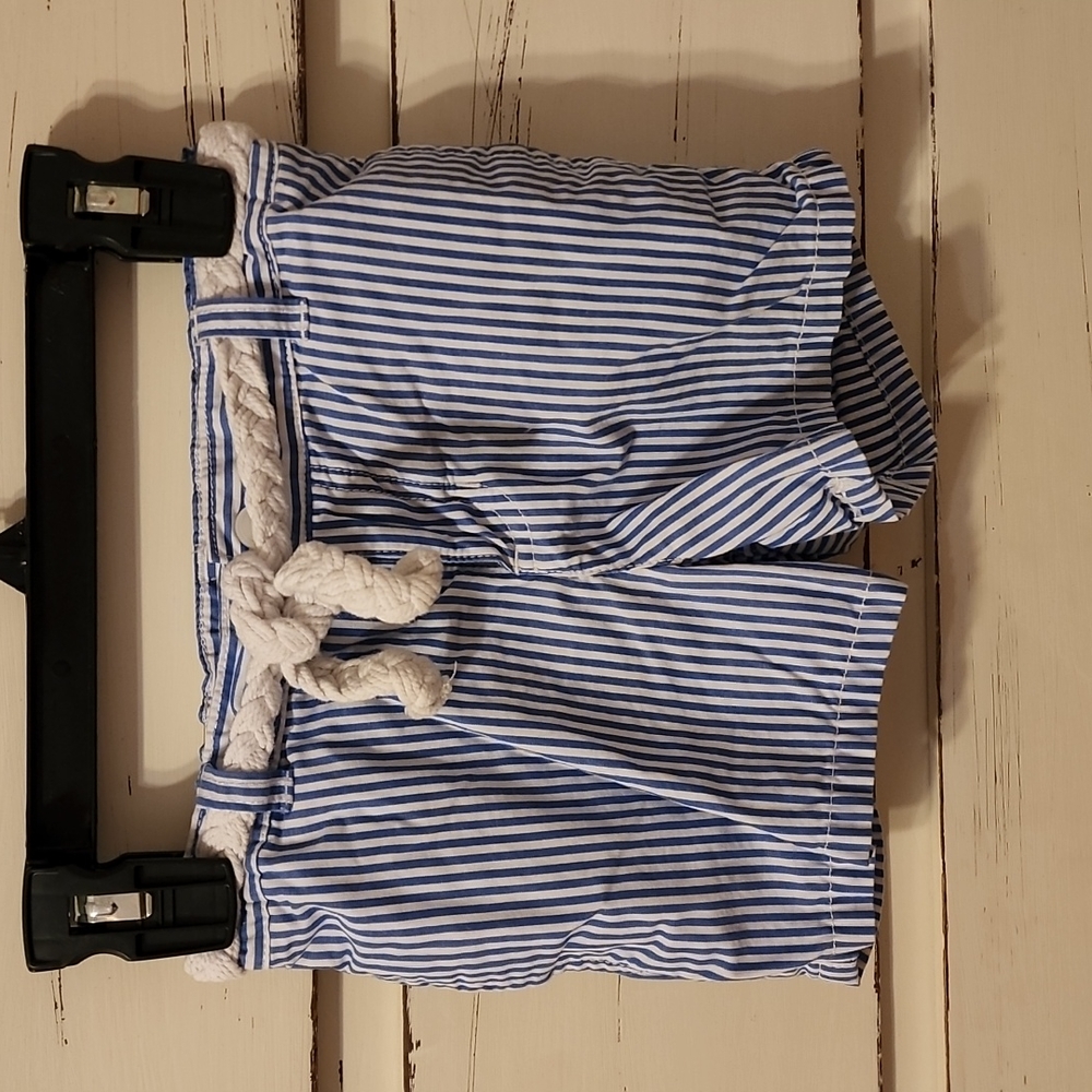 Carter's Blue/White Shorts